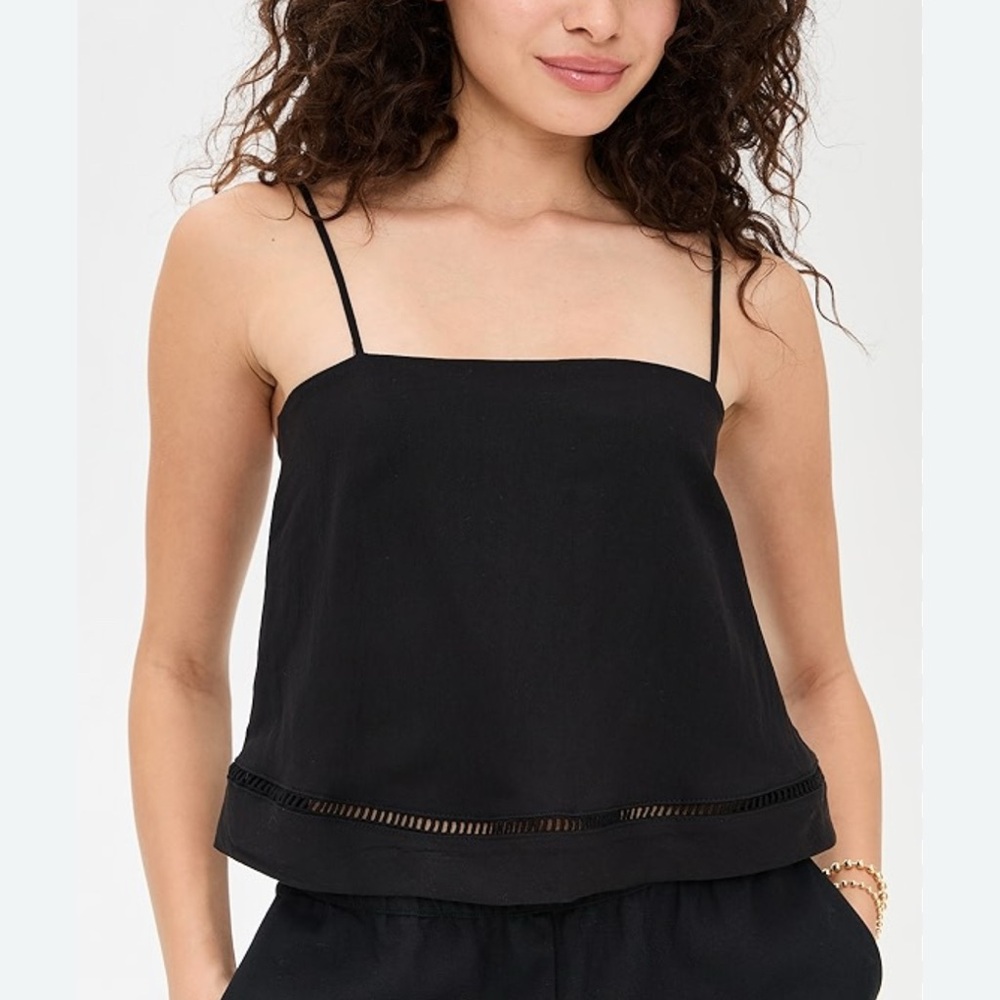 #17. Abercrombie & Fitch Linen Top